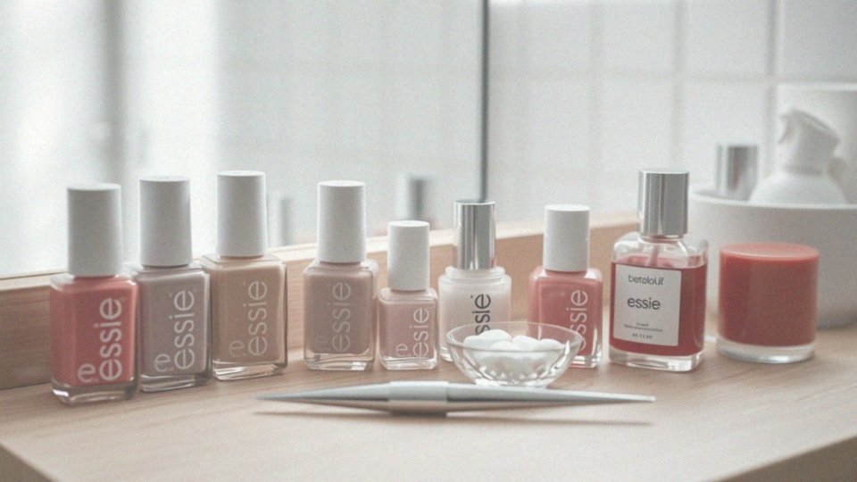 Jakie produkty wchodzą w skład oferty essie?