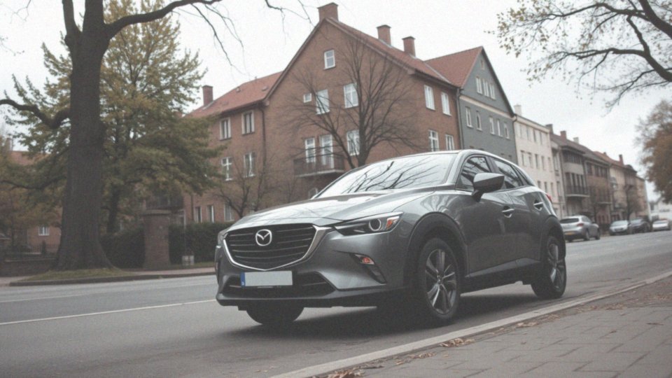 Jak Mazda CX-3 wypada pod względem spalania w SUV-ach do 50 tys. zł?