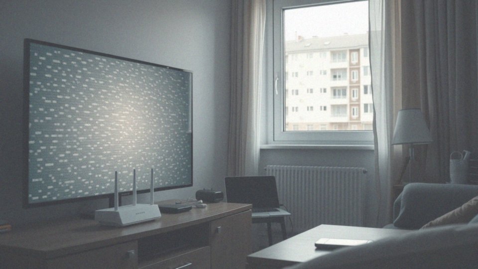 Jakie zakłócenia mogą pochodzić od innych urządzeń?