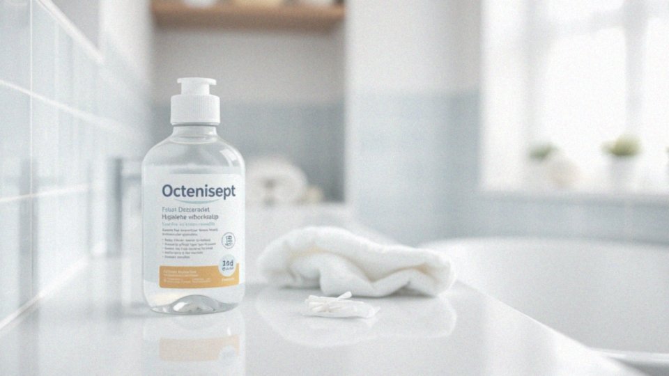 Czy Octenisept można stosować u dzieci?