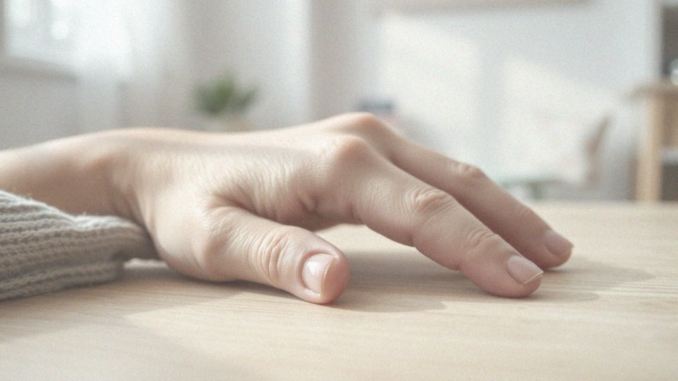 Jakie są objawy zaburzeń wzrostu paznokcia?