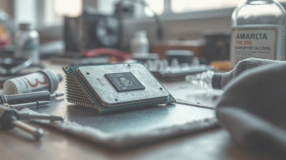 Jak czyścić CPU krok po kroku?