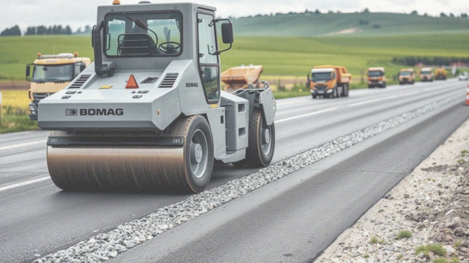 Jakie innowacje w technologii maszyn drogowych wprowadza Bomag?