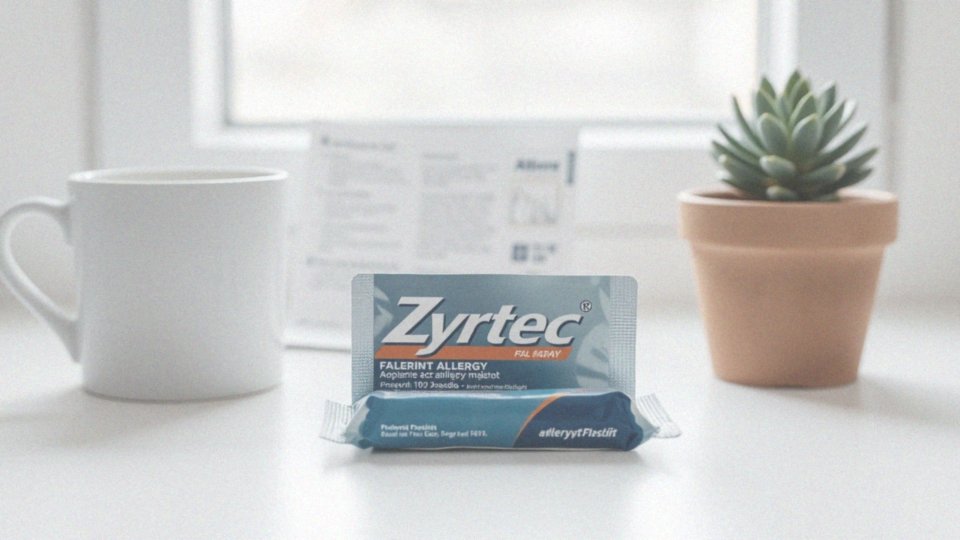 Jakie są przeciwwskazania do stosowania Zyrtec?