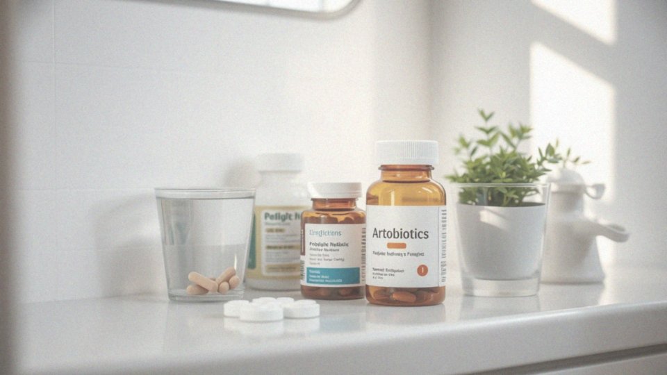 Co to jest biegunka poantybiotykowa i jak probiotyki mogą pomóc?