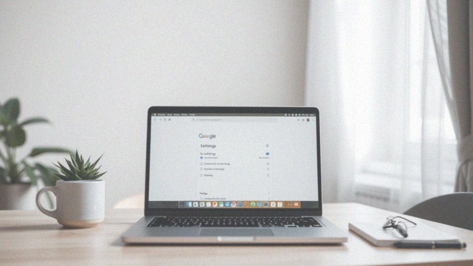 Jak kontrolować ustawienia prywatności w koncie Google?