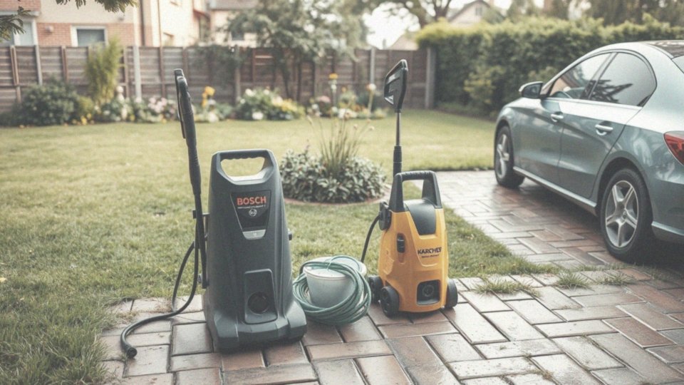 Jakie są opinie użytkowników na temat myjek ciśnieniowych Bosch i Karcher?