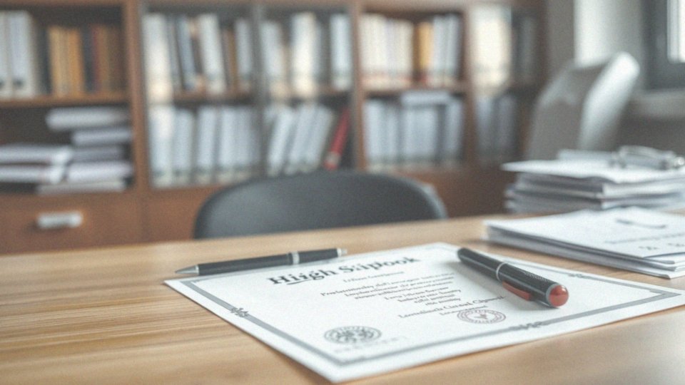 Jakie dokumenty potwierdzają ukończenie zasadniczej szkoły zawodowej?