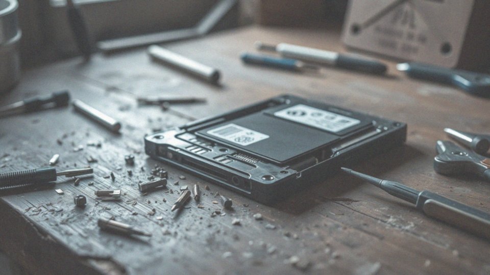 Jak przygotować dysk SSD do odsprzedaży lub utylizacji?