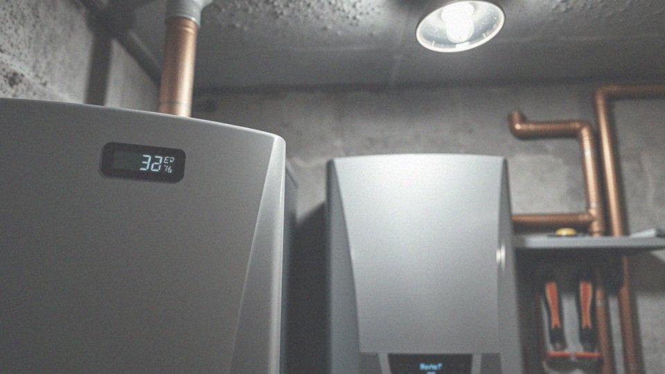 Jaką temperaturę powinien mieć kocioł przy grzaniu wody?