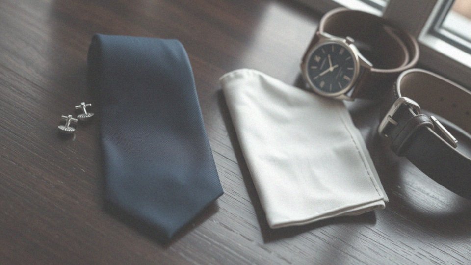 Jakie akcesoria powinny towarzyszyć krawatowi w eleganckim stroju?