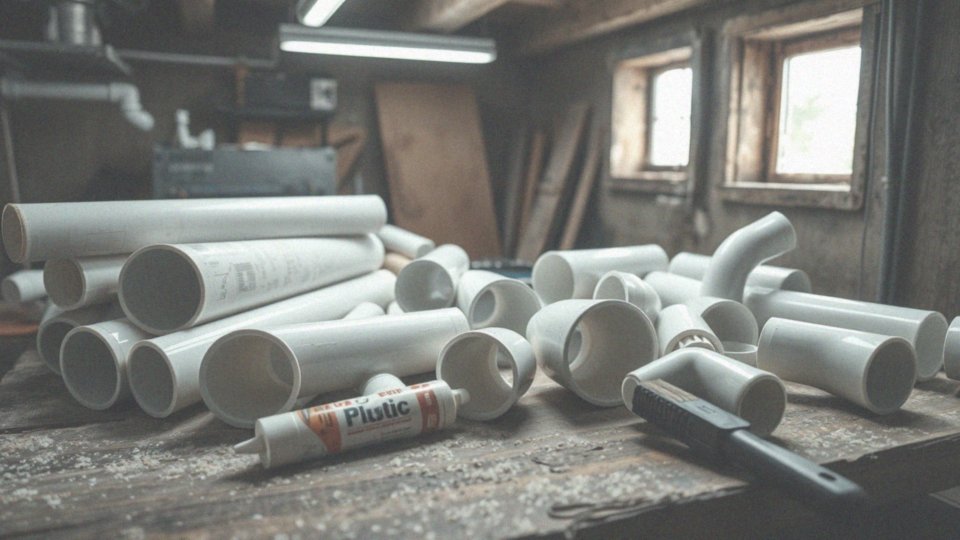 Jakie są podstawowe zasady klejenia rur PVC do wody?