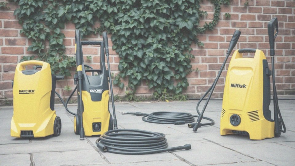 Jakie są opinie użytkowników na temat myjek Karcher i Nilfisk?