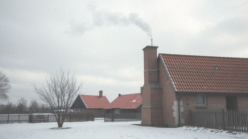 Co oznacza kolor dymu z komina?