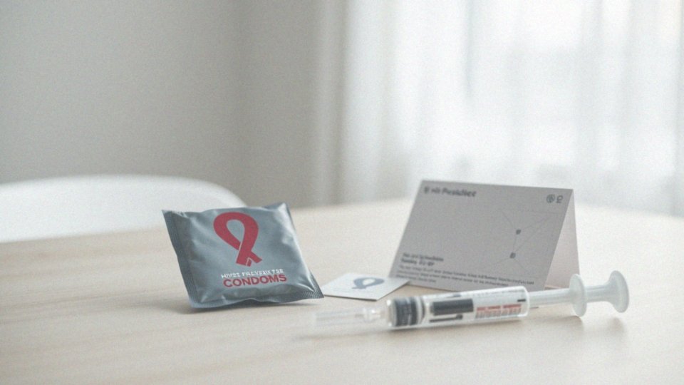 Jakie są różnice pomiędzy ryzykownymi a bezpiecznymi zachowaniami w kontekście HIV?