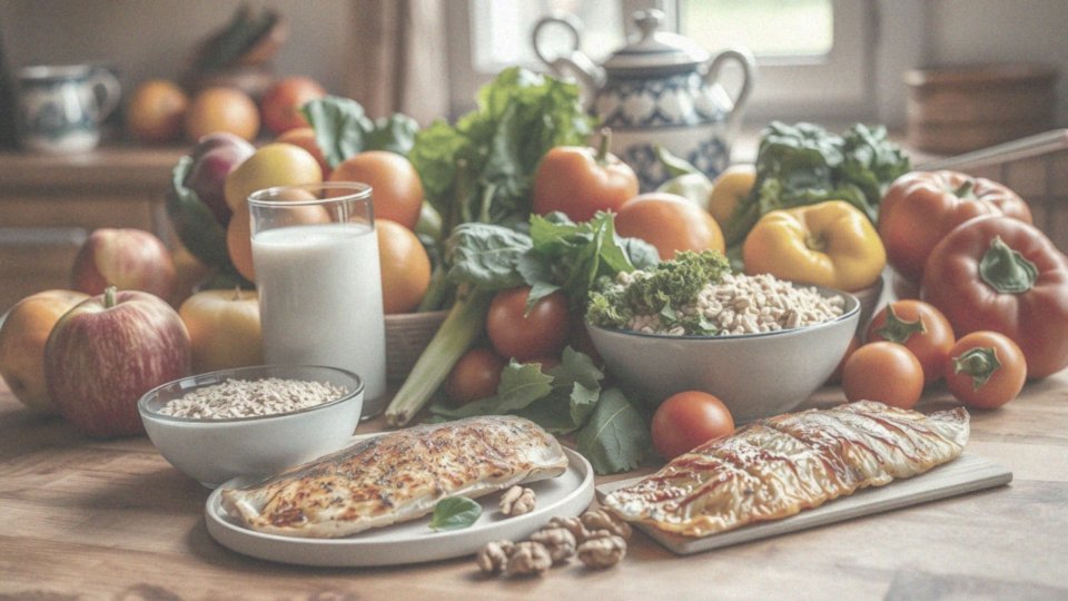 Jak dieta wpływa na ciśnienie tętnicze?