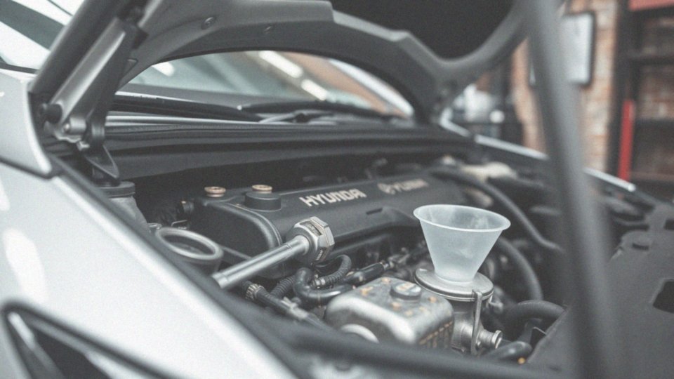 Jak przebiega proces wymiany płynu chłodniczego w Hyundai i30?