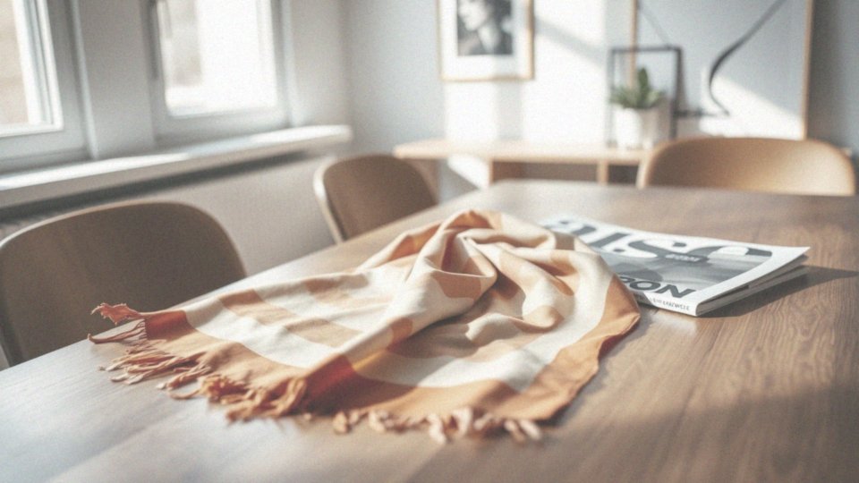 Jakie inspiracje można wykorzystać do stylizacji z apaszką?