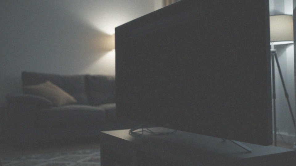 Co oznacza migająca dioda Power w telewizorze?