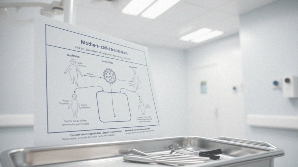 Jak HIV przenosi się z matki na dziecko?