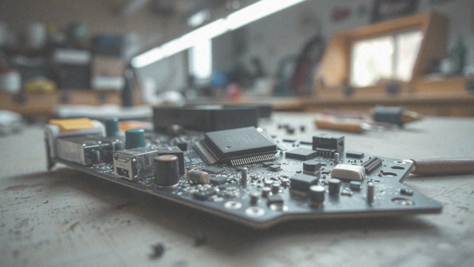 Jakie elementy elektroniczne są narażone na zimne luty?