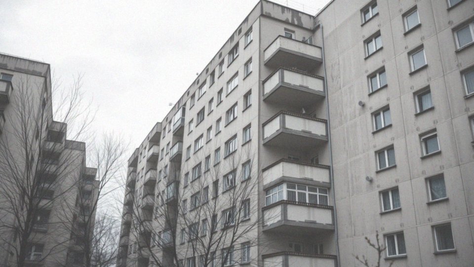 Co wpływa na tendencję bloków z wielkiej płyty do zawalenia się?