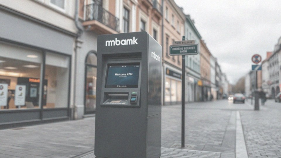 Jakie bankomaty obsługuje mBank?
