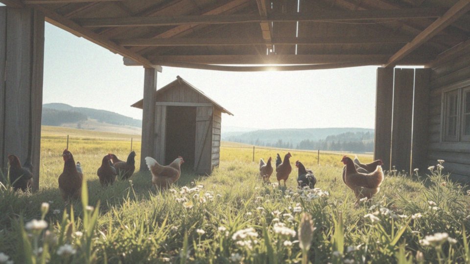 Co charakteryzuje organiczny chów kurczaków?