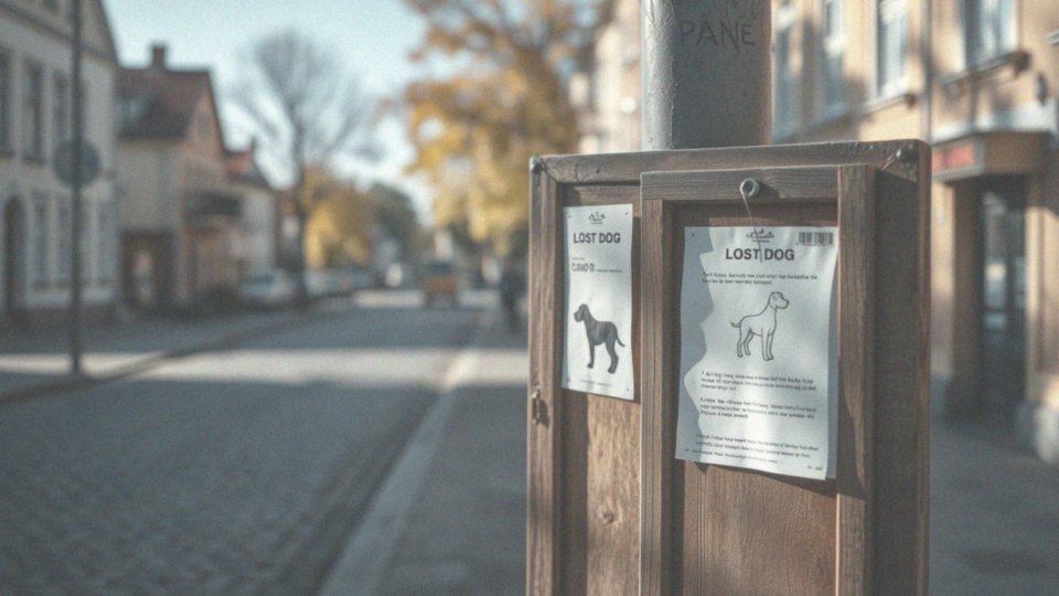 Jakie informacje podać służbom o znalezionym psie?