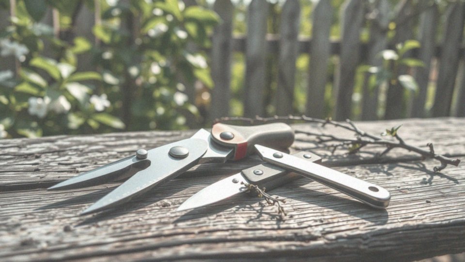 Jakie narzędzia są potrzebne do cięcia krzewuszki?