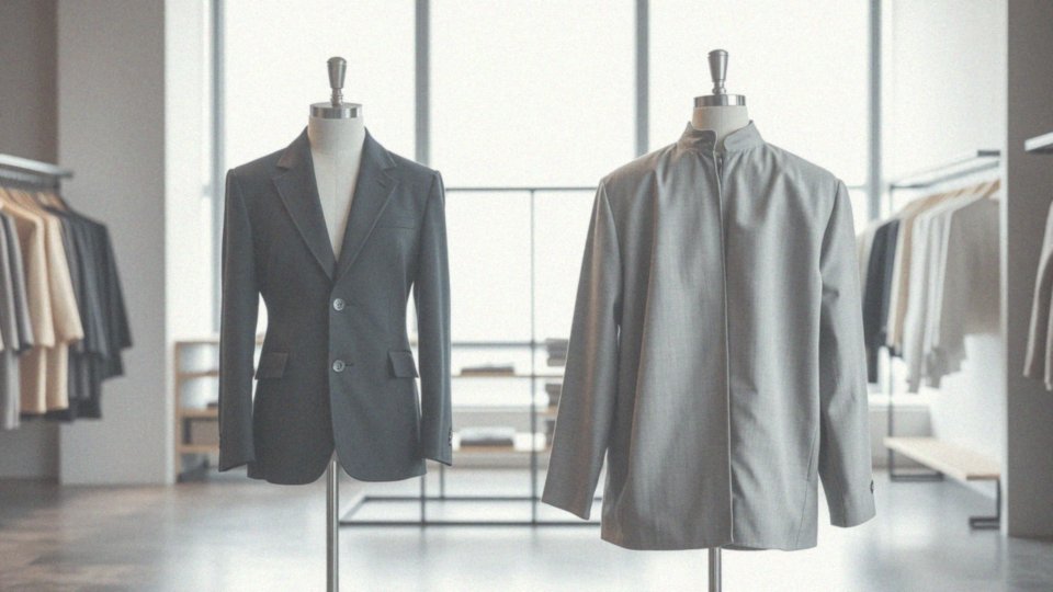 Jakie są różnice między marynarką klasyczną a oversize?