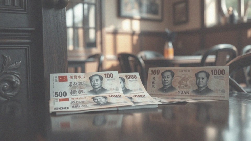 Jakie nominały mają banknoty juana chińskiego?