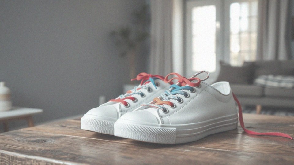 Jakie są kreatywne sposoby sznurowania w sneakersach?
