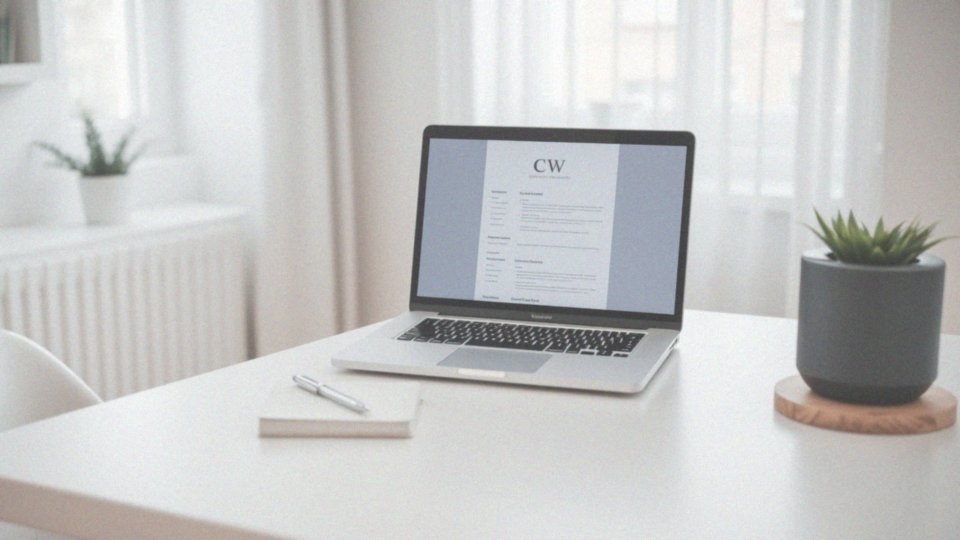 Jakie szablony CV są dostępne?