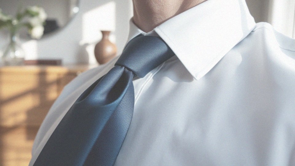 Jak zawiązać węzeł Windsor dla krawata slim?