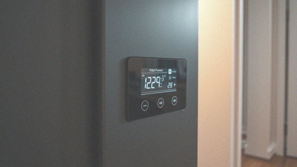 Jakie są odpowiednie ustawienia temperatury pieca na pellet?