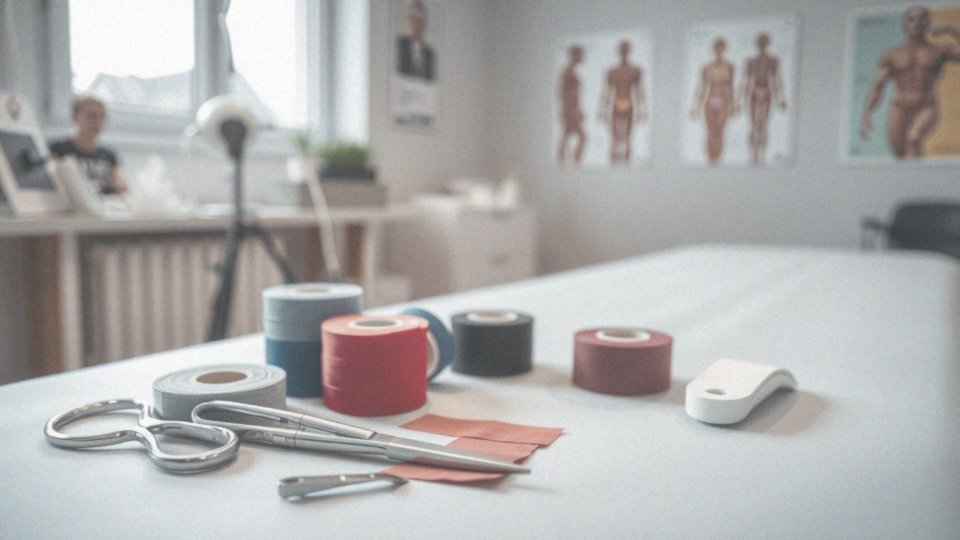 Jakie są techniki aplikacji tejpów?