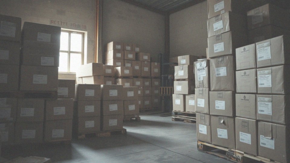 Co spowodowało problemy logistyczne związane z dystrybucją?