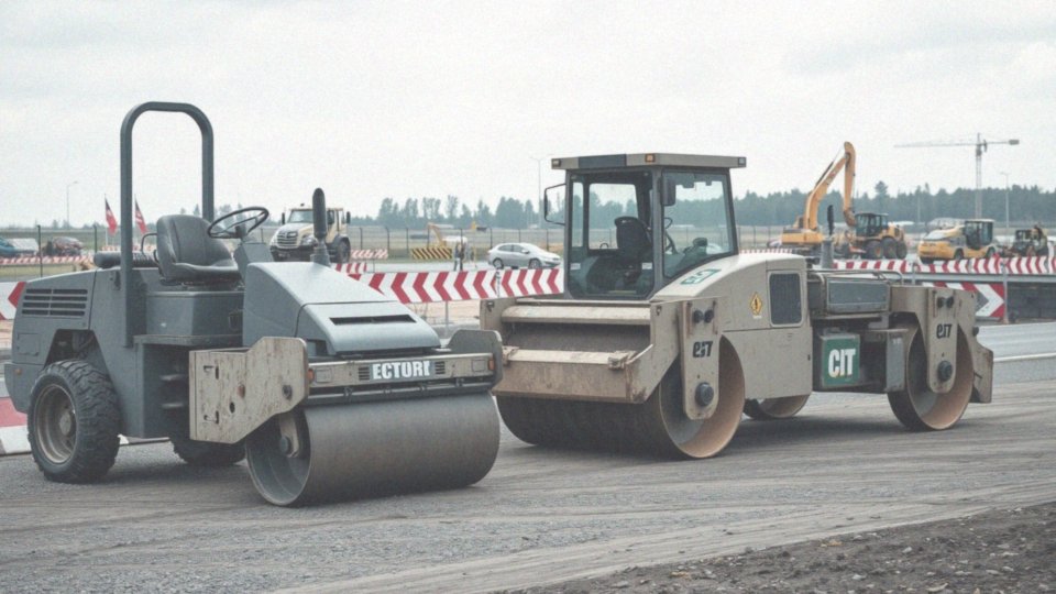 Jakie są różnice między walci jednowałowymi a tandemowymi?