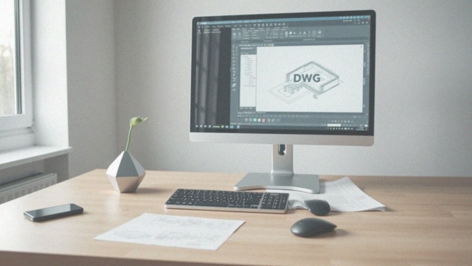 Jakie są opcje konwersji plików DWG?