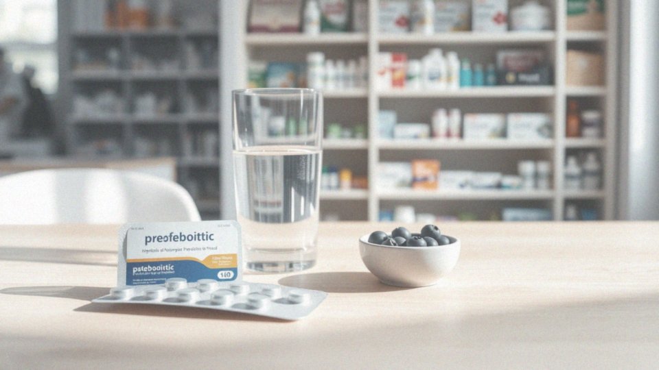 Jakie preparaty probiotyczne są zalecane podczas antybiotykoterapii?
