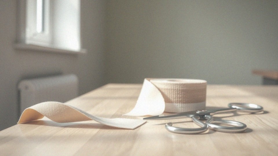 Jak poprawnie przyklejać teypy do skóry?