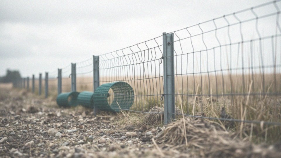 Jak przeprowadzić naciąganie siatki ogrodzeniowej krok po kroku?