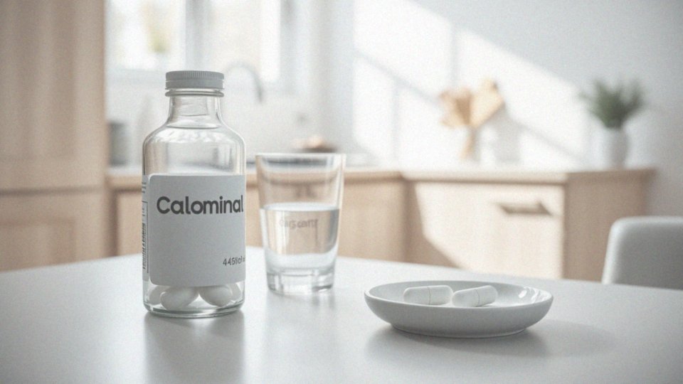 Jak dawkować Calominal?