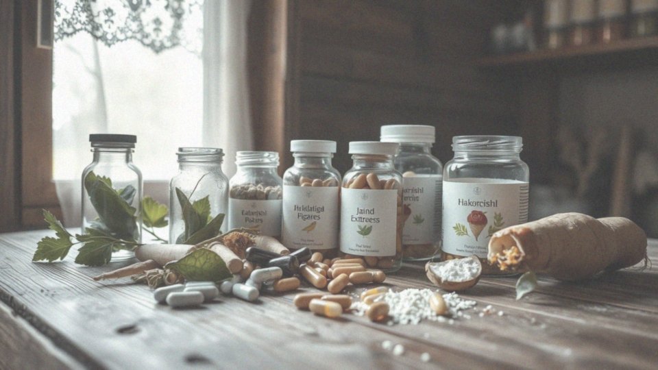 Jak naturalne preparaty wspomagają regenerację stawów?