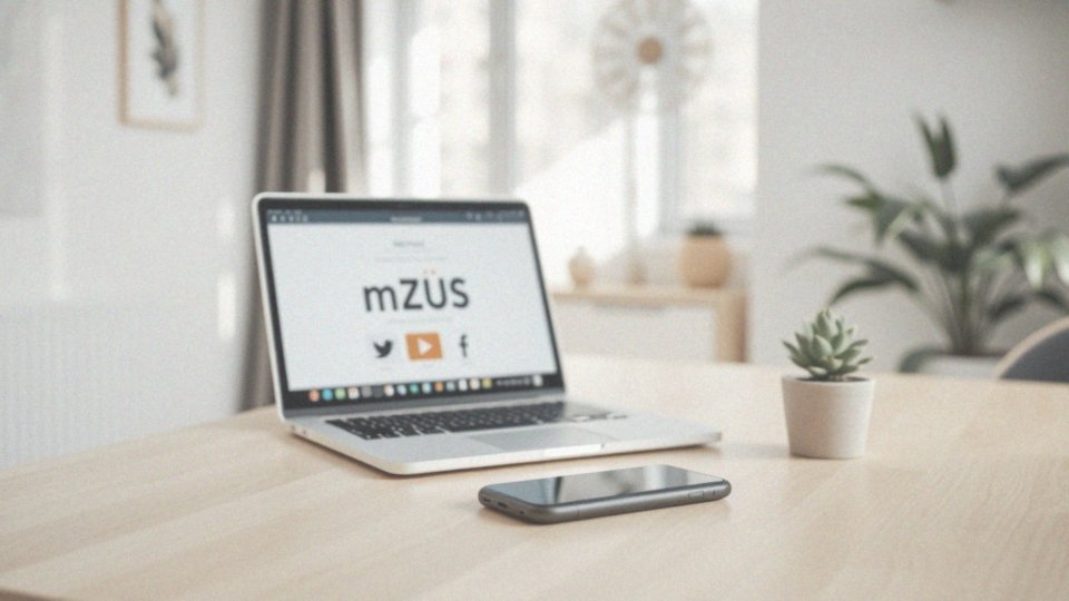 Jak wygląda proces elektronicznego składania wniosku przez aplikację mZUS?