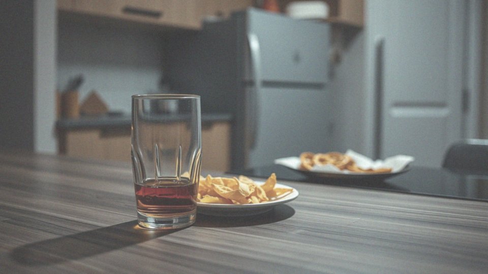 Jak alkohol sprzyja odkładaniu się tłuszczu na brzuchu?