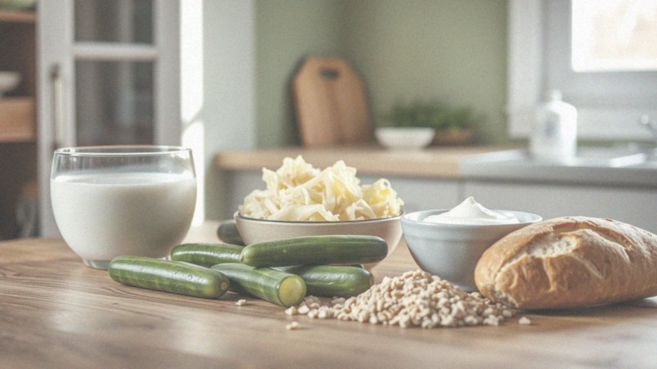 Jakie są objawy niedoboru probiotyków w diecie?