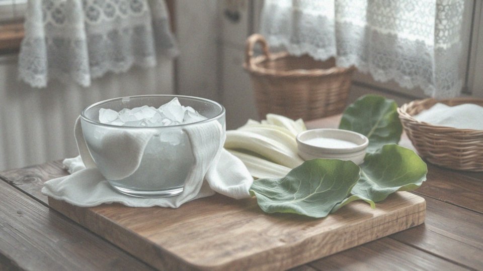 Jakie są najbardziej skuteczne domowe sposoby na obrzęk stawów?