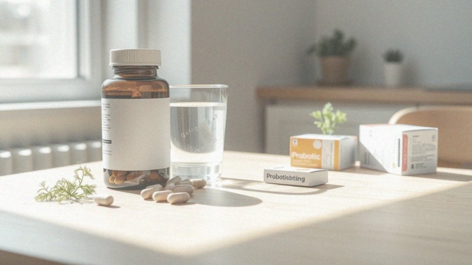 Dlaczego warto stosować probiotyki podczas i po antybiotykoterapii?